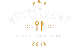Restaurant logo placeholder.